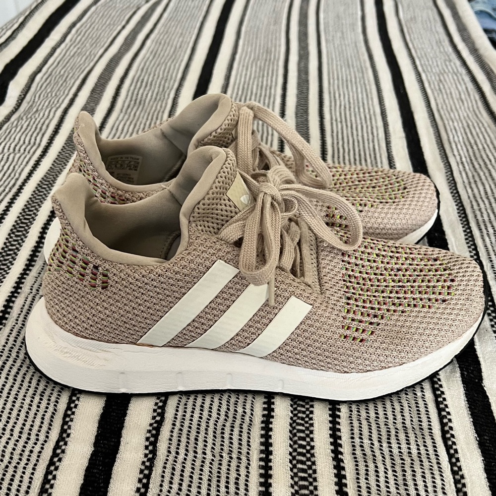 Adidas athletic sneakers, great condition